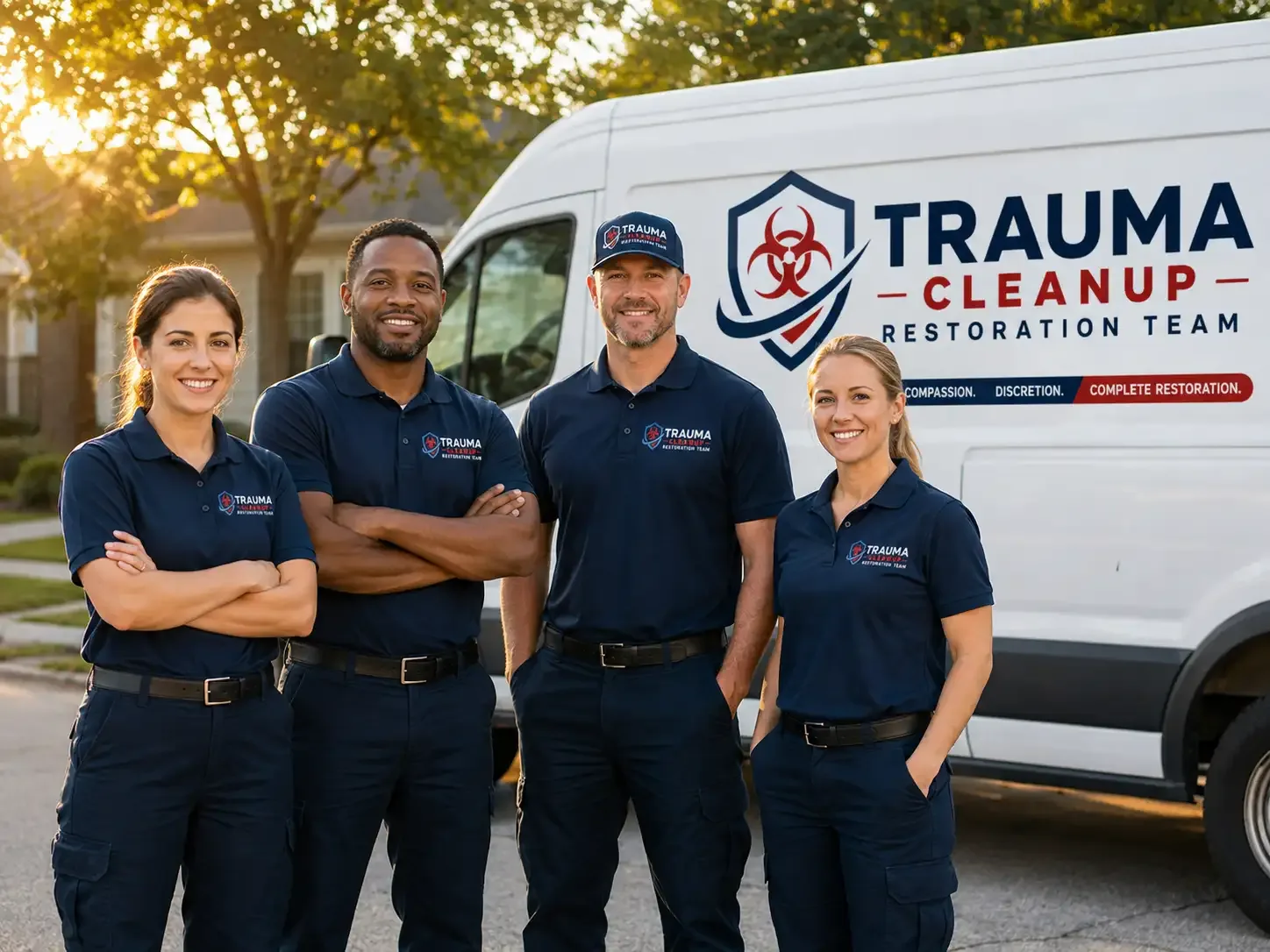 Trauma Cleanup company in Huslia, AK